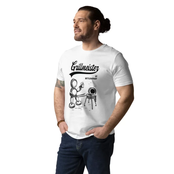 Unisex-Bio-Baumwoll-T-Shirt Grillmeister